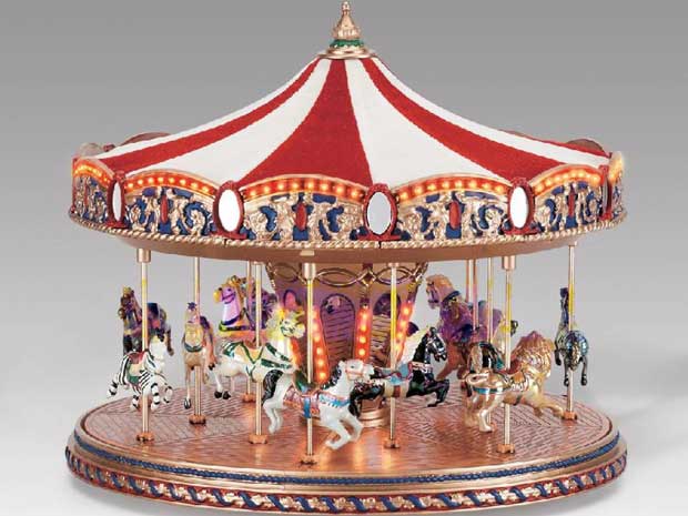 Christmas carousel for sale from Beston - Carousel Rides for Sale From 